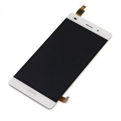 Display touchscreen Huawei P8 Lite alb foto