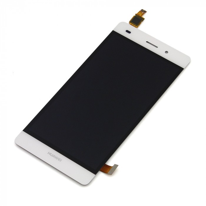 Display touchscreen Huawei P8 Lite alb