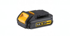 Acumulator 14.4V 1.5Ah LI-Ion XR Dewalt DCB141 foto