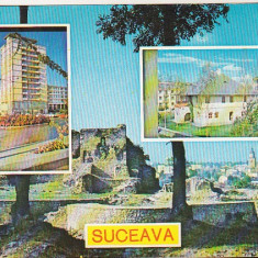 bnk cp Suceava - Vedere - necirculata - marca fixa