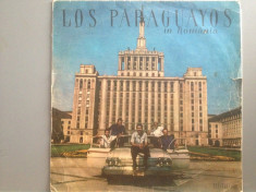 LUIS ALBERTO &amp;amp; LOS PARAGUAYOS - VOL II (EDE 095/ELECTRECORD) - VINIL/stare BUNA foto