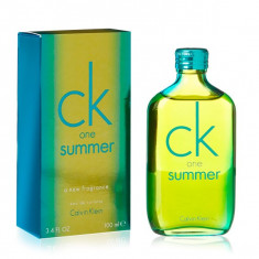 Calvin Klein - CK ONE SUMMER 2014 edt vapo 100 ml foto