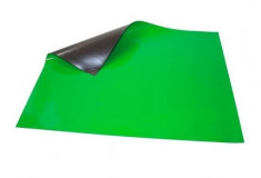 Foaie magnetica verde, format A4, grosime 0,4 mm foto