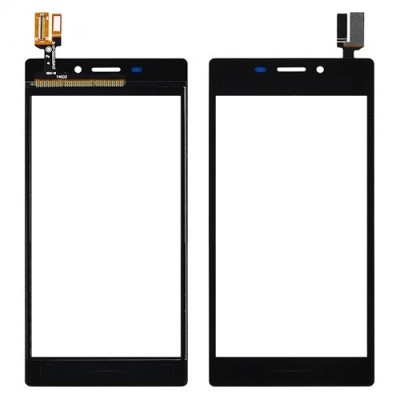Touchscreen Sony Xperia M2 D2302 D2303 D2305 D2306 S50H Negru foto