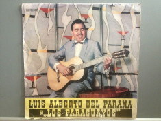 LUIS ALBERTO &amp;amp; LOS PARAGUAYOS - ALBUM( EDE 0217/ELECTRECORD) - VINIL/stare BUNA foto