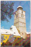 Bnk cp Sibiu - Muzeul Brukenthal - Turnul sfatului - necirculata, Printata