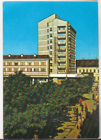 bnk cp Satu Mare - Hotel Aurora - necirculata