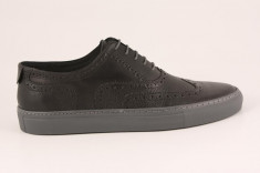 Candrani Oxford Sneakers Flotter Black foto