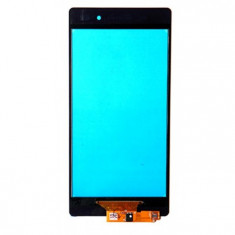 Touchscreen geam Sony Xperia Z2 L50W D6503 3G Version negru