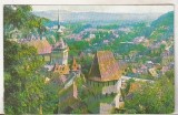 Bnk cp Sighisoara - Vedere - necirculata, Printata