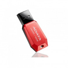 Stick memorie USB AData UV100 , 16 GB , USB 2.0 , Rosu foto
