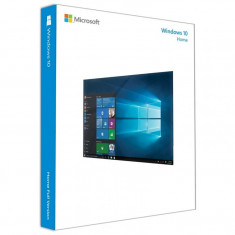 Sistem de operare Microsoft Windows 10 Home 32 Bit Engleza foto