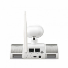 Router wireless Sapido IPJC1N 150 Mbps cu camera de supraveghere incorporata foto