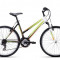 Bicicleta dama CTM Stefi 2.0, 2016, cadru 16&quot;, negru / verde Cod Produs: 037.52