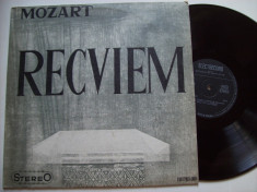 Disc vinil MOZART - Recviem in Re minor, KV 626 (ST - ECE 0687) foto