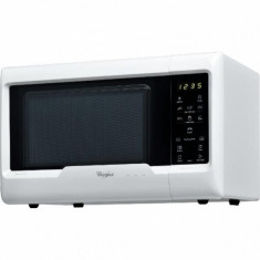 Cuptor cu microunde Whirlpool MWD 321 WH, putere 700 W, capacitate 20 l, grill, alb foto