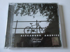 CD ORIGINAL NOU IN TIPLA ALEXANDRU ANDRIES ALBUMUL DESERT foto