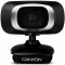 Camera web Canyon CWC3 , Full HD , CMOS 2MP , Negru