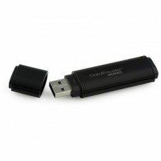 Stick memorie Kingston Data Traveler 4000 8GB USB 2.0 Hardware Encryption FIPS 140-2 256 Bit foto