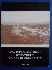 Salistea Sibiului, straveche vatra romaneasca / R2P1F foto