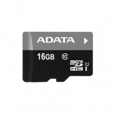 Card de memorie AData Premier MicroSDHC 16 GB Clasa 10 UHS-I U1 foto