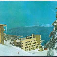 bnk cp Sinaia - Hotelul alpin Cota 1400 - necirculata