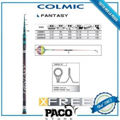 Lanseta Colmic Fantasy Tele Boat 2.40m/150g CAFA01A foto