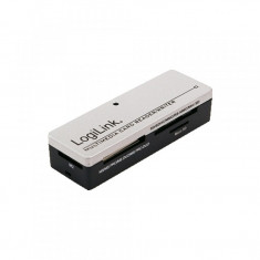 Cititor de carduri All In One Logilink CR0010 USB 2.0 foto