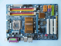 Placa de baza Gigabyte GA-G33-DS3R DDR2 PCI-E Video onboard socket 775 foto