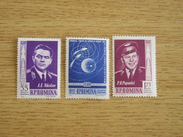TRNS - PRIMUL ZBOR IN GRUP - VOSTOK 3 SI 4 - AN 1962 TRNS - PRIMUL ZBOR IN GRUP - VOSTOK 3 SI 4 - AN 1962