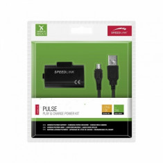 Incarcator SpeedLink Pulse Play si Charge Power Kit foto