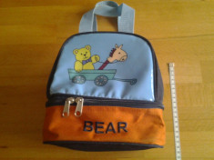 Baby Bear geanta copii 21 cm foto