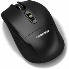 Mouse gaming wireless Newmen F620 Negru foto