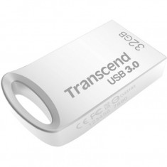 Stick de memorie USB Transcend JetFlash 710 32 GB USB 3.0 Alb foto