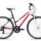 Bicicleta dama CTM Maxima 2.0, 2016, cadru 16&quot;, negru / rosu Cod Produs: 037.88