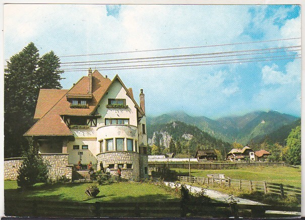 bnk cp Sinaia - Vedere - necirculata - marca fixa