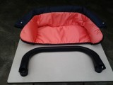 **Extensie carucior, landou orange - black