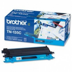 Toner color Cyan Brother TN135C foto