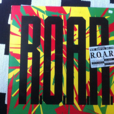 R.O.A.R. ‎roar 1985 album disc vinyl lp muzica synth pop rock soul funk VG+