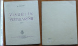 Al. Philippide , Visuri in vuetul vremii ; Poeme , 1939 , ed. 1 cu ex libris