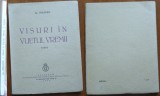 Cumpara ieftin Al. Philippide, Visuri in vuetul vremii; Poeme, 1939, ed. 1 cu ex libris Agopian