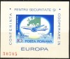 Romania 1977 - CONFERINTA PENTRU SECURITATE, colita NDT NESTAMPILATA, F109, Nestampilat