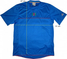 Tricou sport fotbal ADIDAS ClimaCool Italy (L) cod-173957 foto