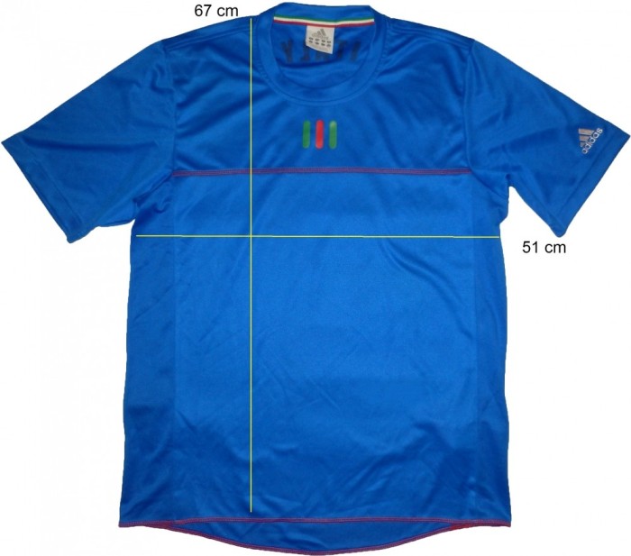 Tricou sport fotbal ADIDAS ClimaCool Italy (L) cod-173957 foto mare Tricou sport fotbal ADIDAS ClimaCool Italy (L) cod-173957 foto mare
