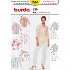 Tipar croitorie Bluza Burda Style foto