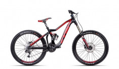 Biciclete Full Suspension CTM Mons , 2016, cadru MD, negru / rosu Cod Produs: 035.41 foto