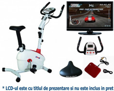 DHS Bicicleta magnetica DHS 2411BG Cod Produs: 3202411 foto