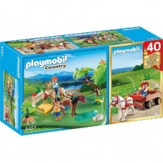 Set Aniversar Playmobil Pasune si trasura cu ponei foto