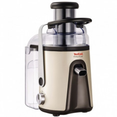 Storcator de fructe si legume Tefal Easy Fruit ZE585H38, putere 700 W, recipient pulpa 3 l foto