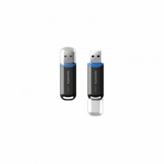 Stick memorie AData Classic C906 8 GB USB 2.0 Negru foto